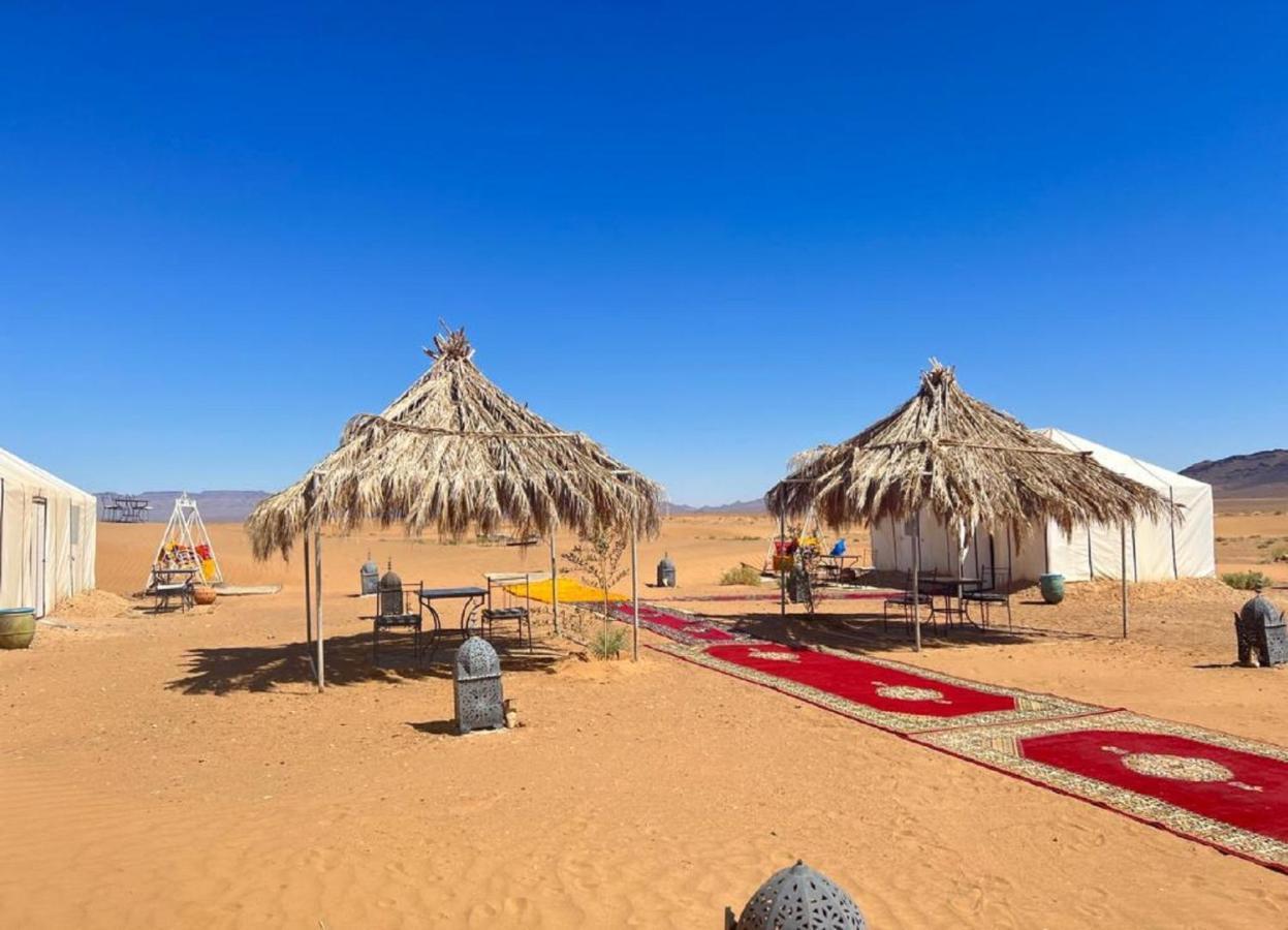 Bivouac Draa Hotel Zagora Eksteriør billede